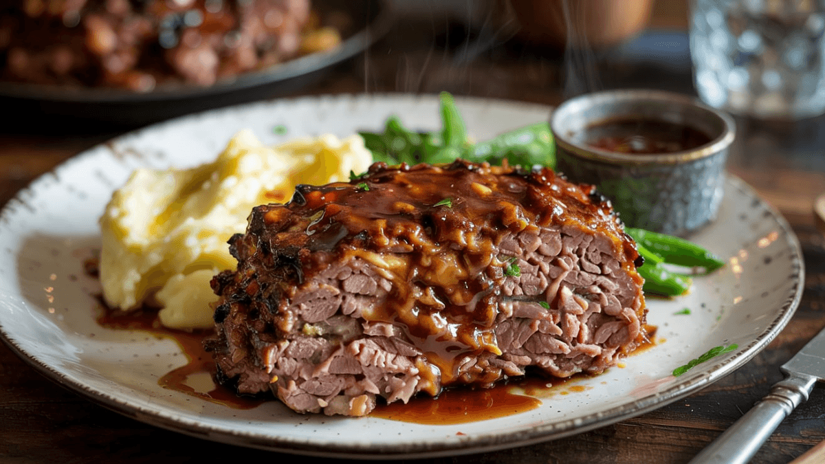 Honey BBQ Meatloaf: The Ultimate Comfort Food Upgrade