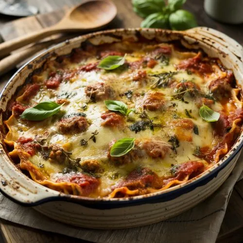 Italian Sausage Lasagna