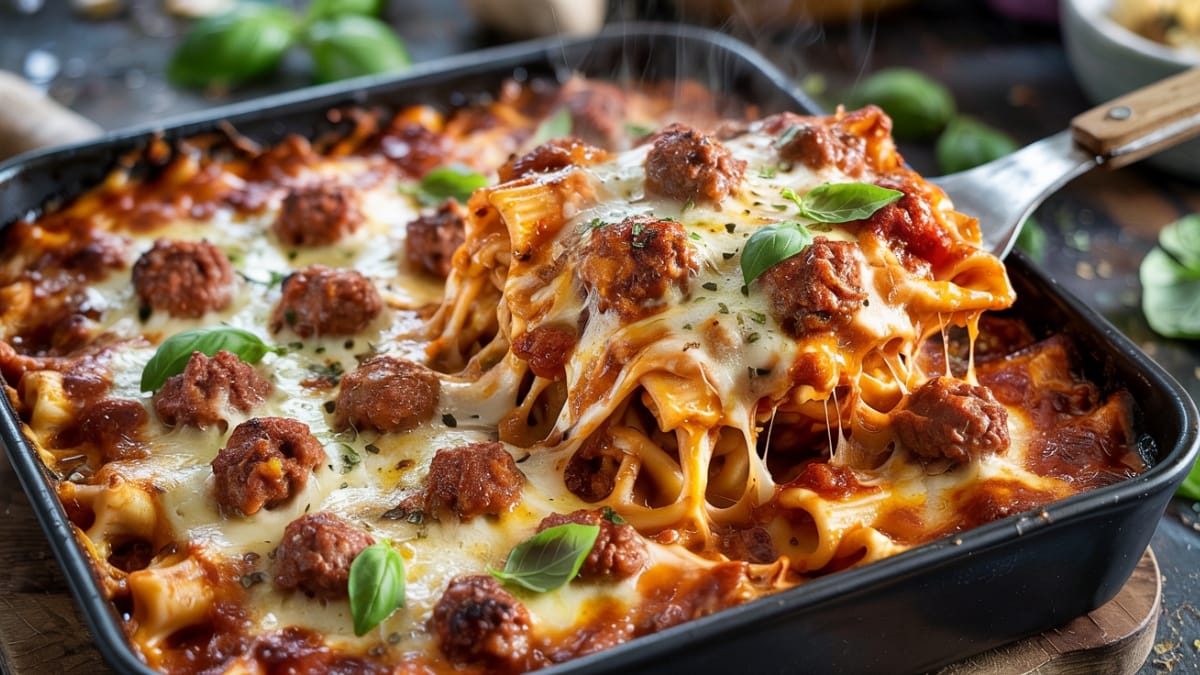 Italian Sausage Pasta Bake: The Dinner That Makes You Look Like You Tried
