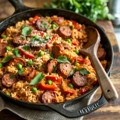 Italian Sausage Rice