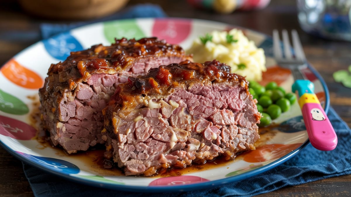 Kid-Friendly Sweet and Sour Meatloaf: The No-Battle Dinner Win