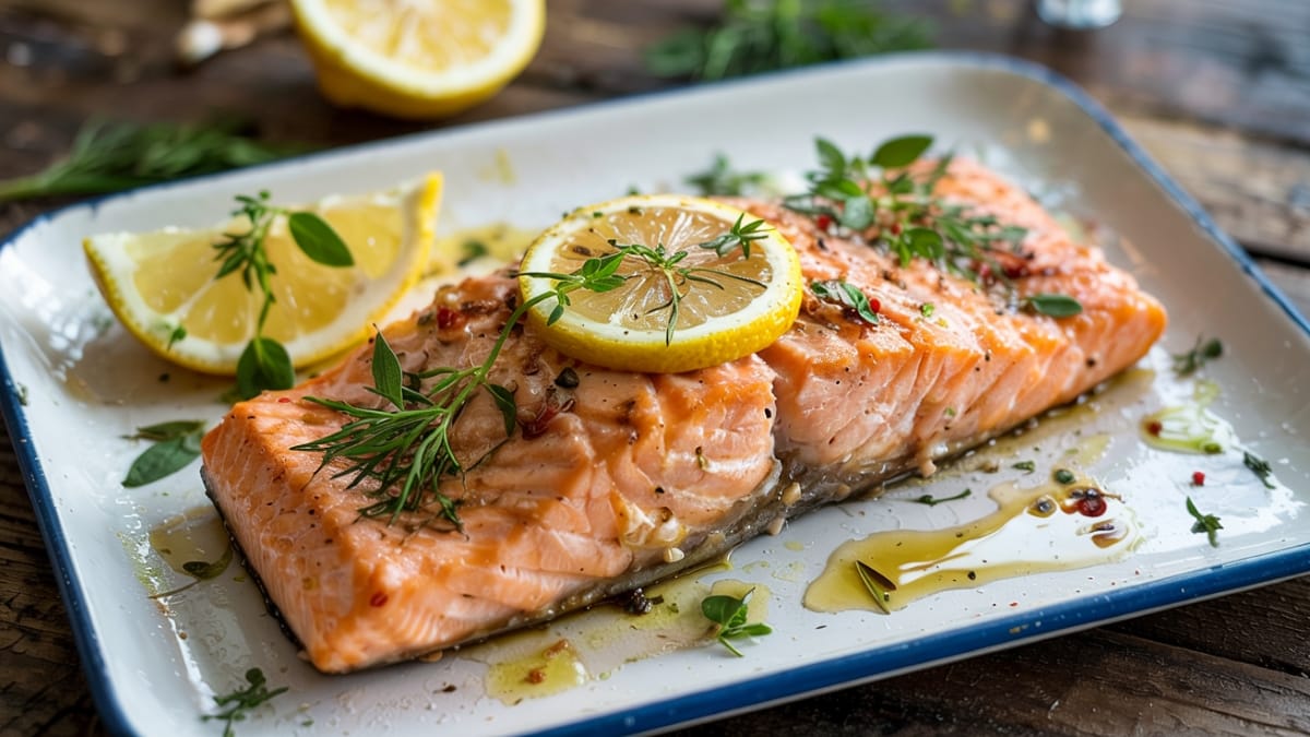 Lemon Herb Grilled Salmon: The No-Fail Recipe That Makes You Look Like a Pro