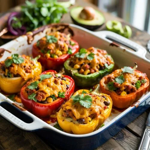 Mexican Stuffed Peppers