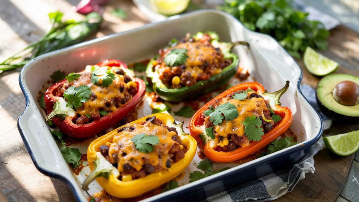 Mexican Stuffed Peppers: The Healthy Dinner That Actually Tastes Good