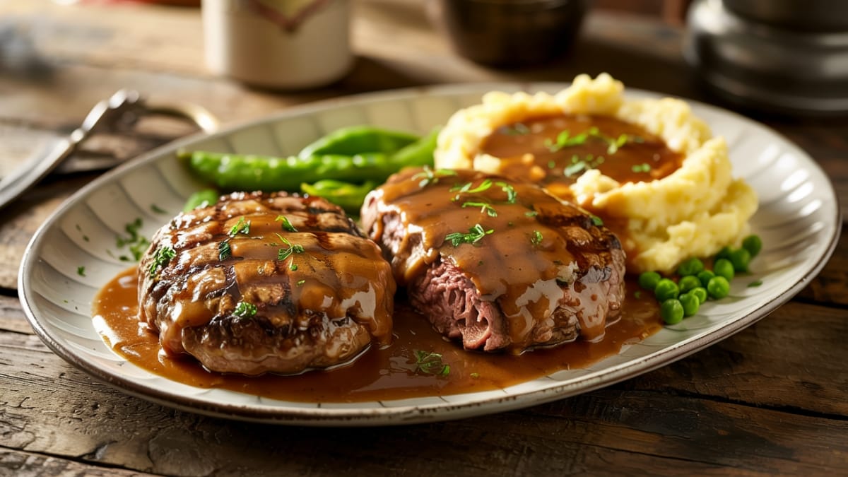 Salisbury Steak: The Nostalgic Comfort Food That's Actually Easy
