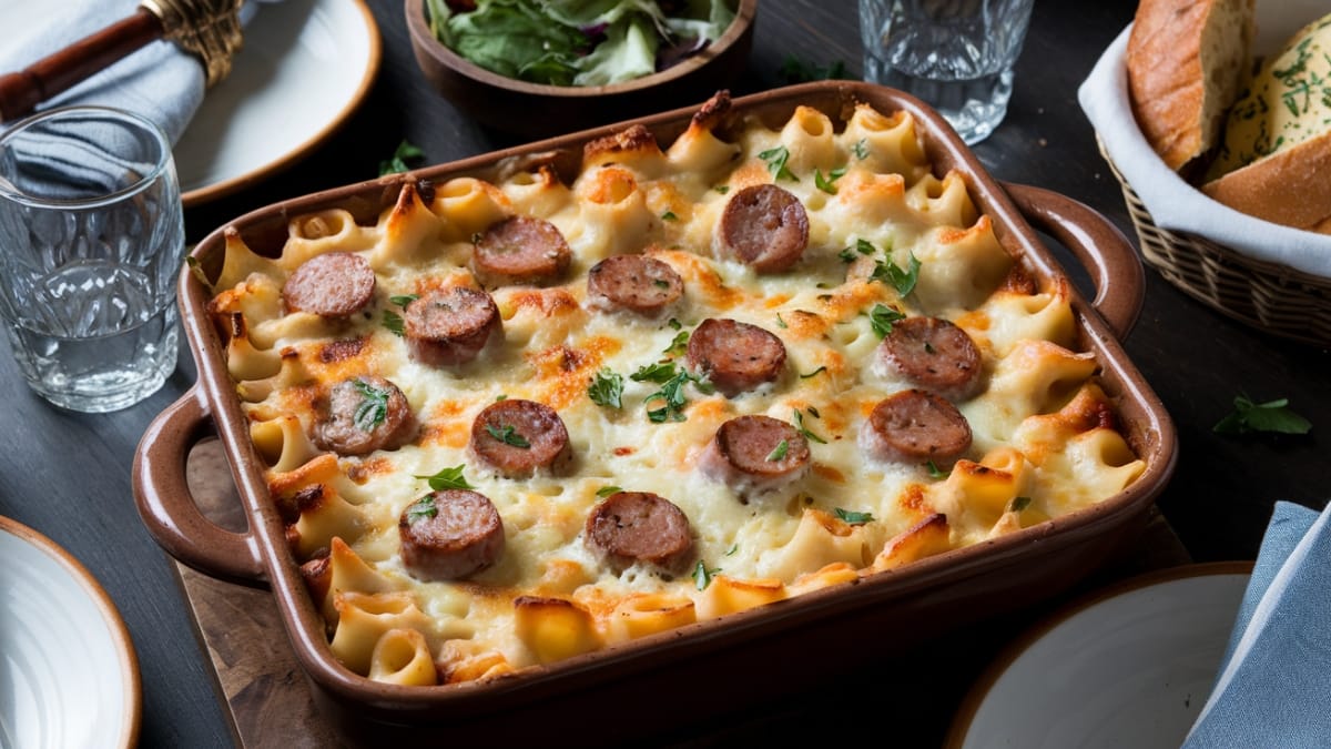 Sausage Alfredo Pasta: The Creamy, Dreamy Dinner That'll Make Your Takeout Jealous