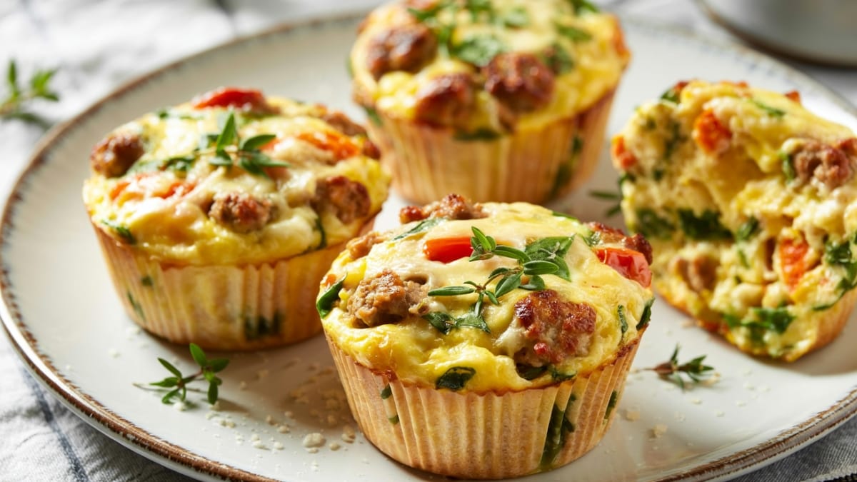 Sausage and Egg Muffins: Your Week Just Got Easier