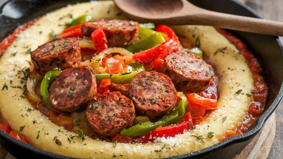Sausage and Polenta Skillet: The One-Pan Italian Comfort Food You Need Tonight