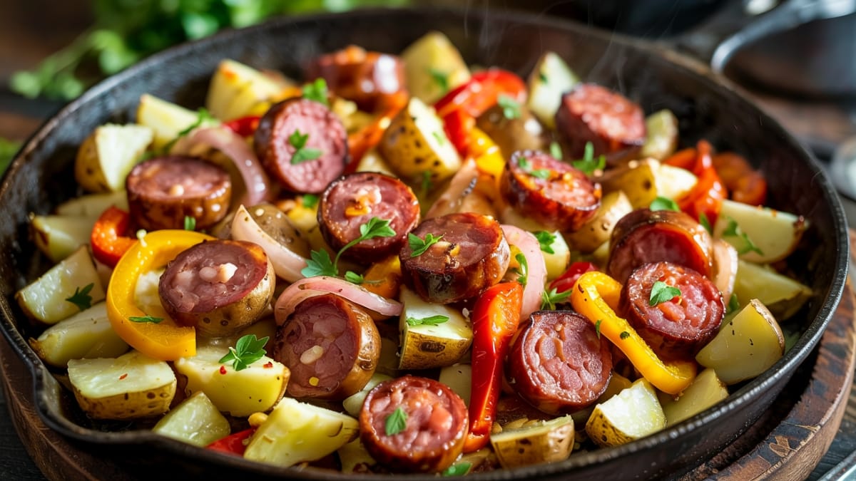 Sausage and Potato Skillet: The No-Fuss Dinner You've Been Craving