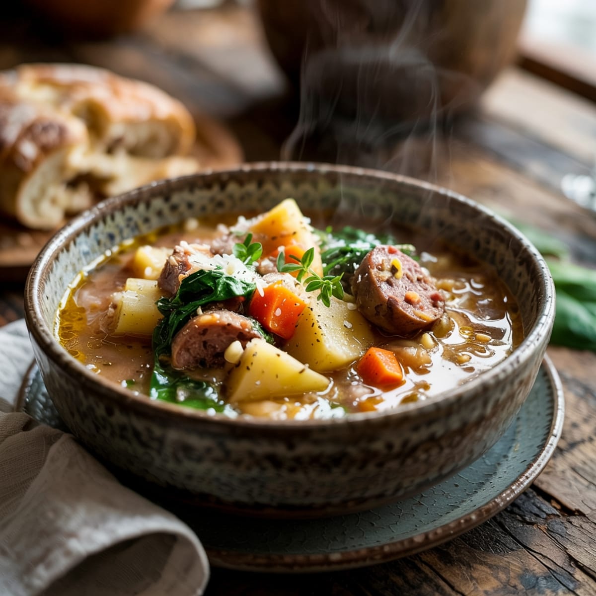Sausage and Potato Soup