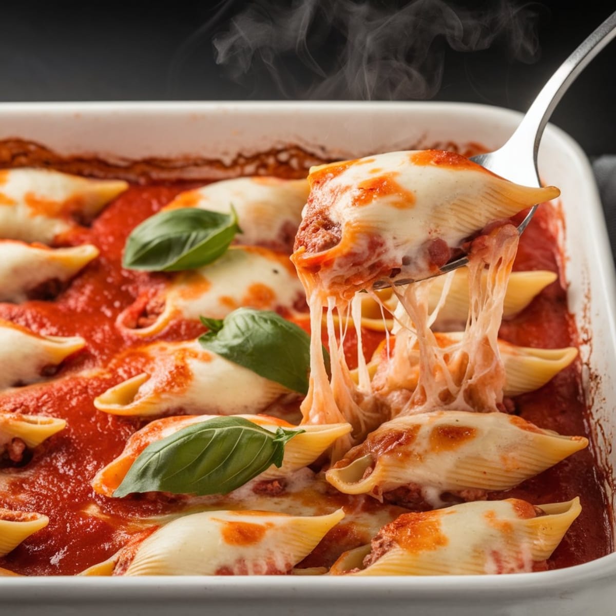 Sausage and Ricotta Stuffed Shells