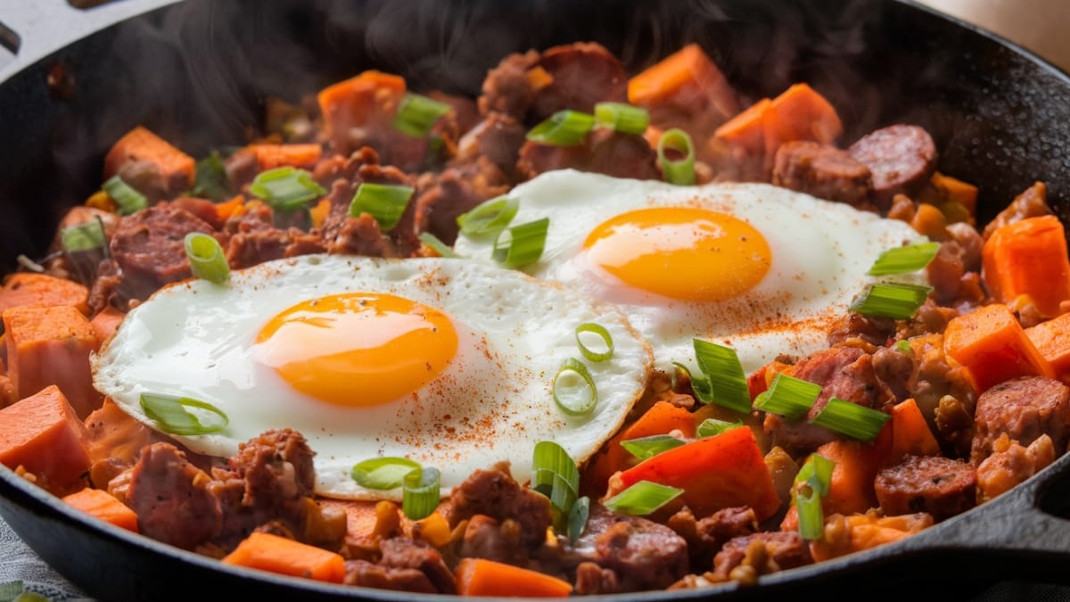 Sausage and Sweet Potato Hash: Your New Weekend Breakfast Obsession