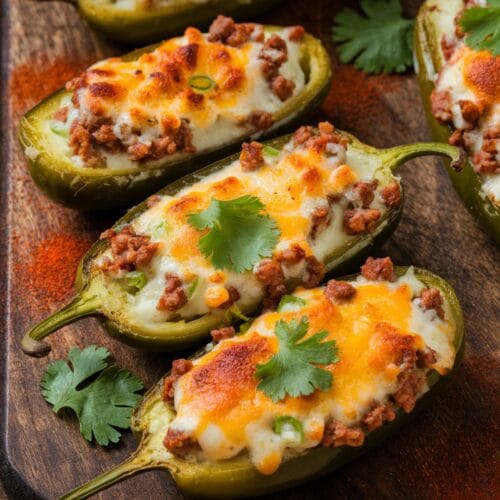 Sausage-Stuffed Jalapeños