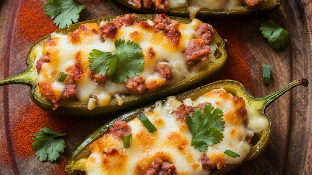 Sausage-Stuffed Jalapeños: The Two-Bite Appetizer That'll Make You a Party Legend