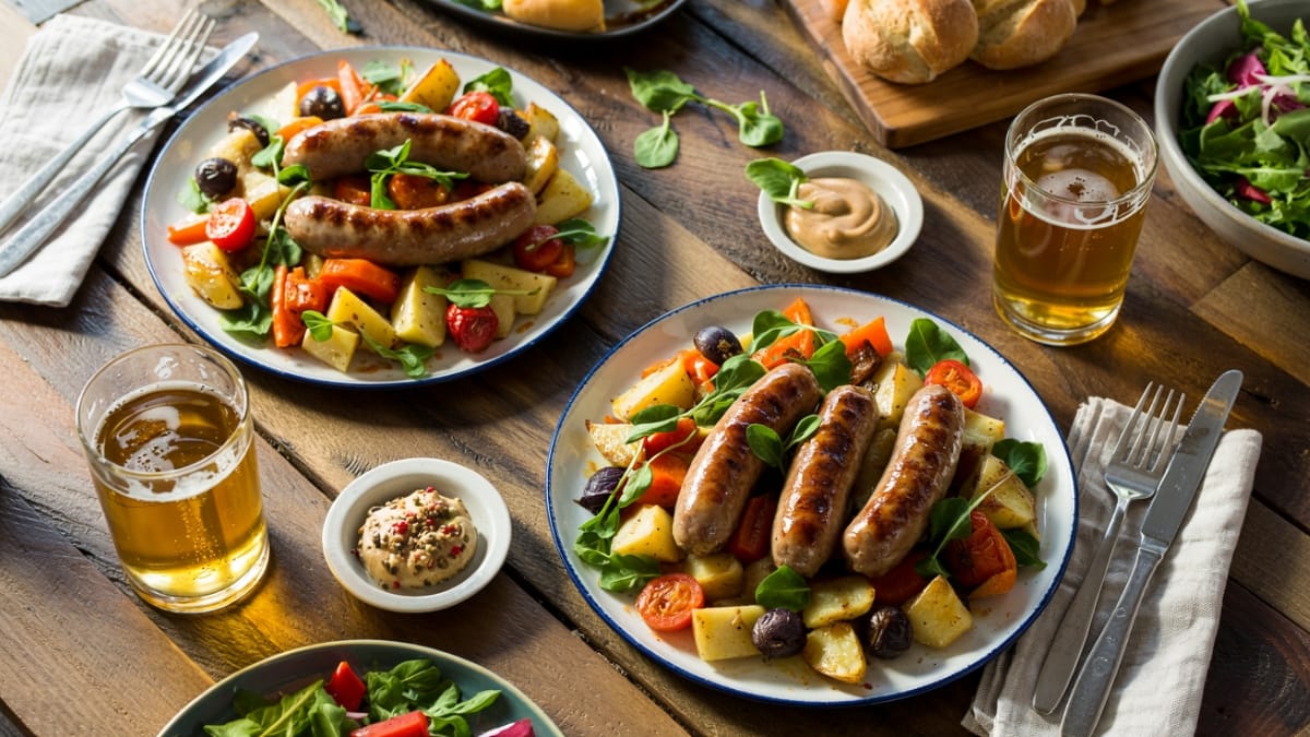 Sheet Pan Sausage and Veggies: The Ultimate Hands-Off Dinner Win