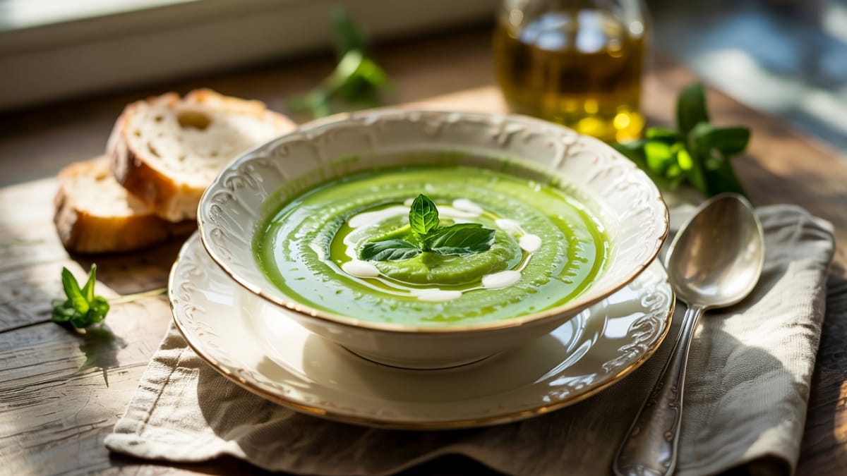 Spring Pea and Mint Soup: The 30-Minute Wonder That Tastes Like You Slaved All Day