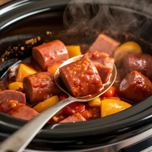 Sweet and Sour Sausage