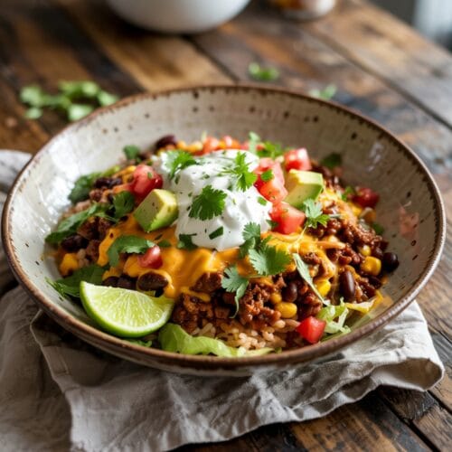 Taco Rice Bowls