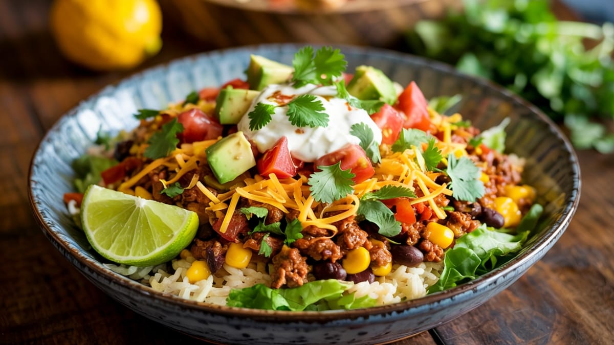Taco Rice Bowls: The Weeknight Dinner That Never Gets Old