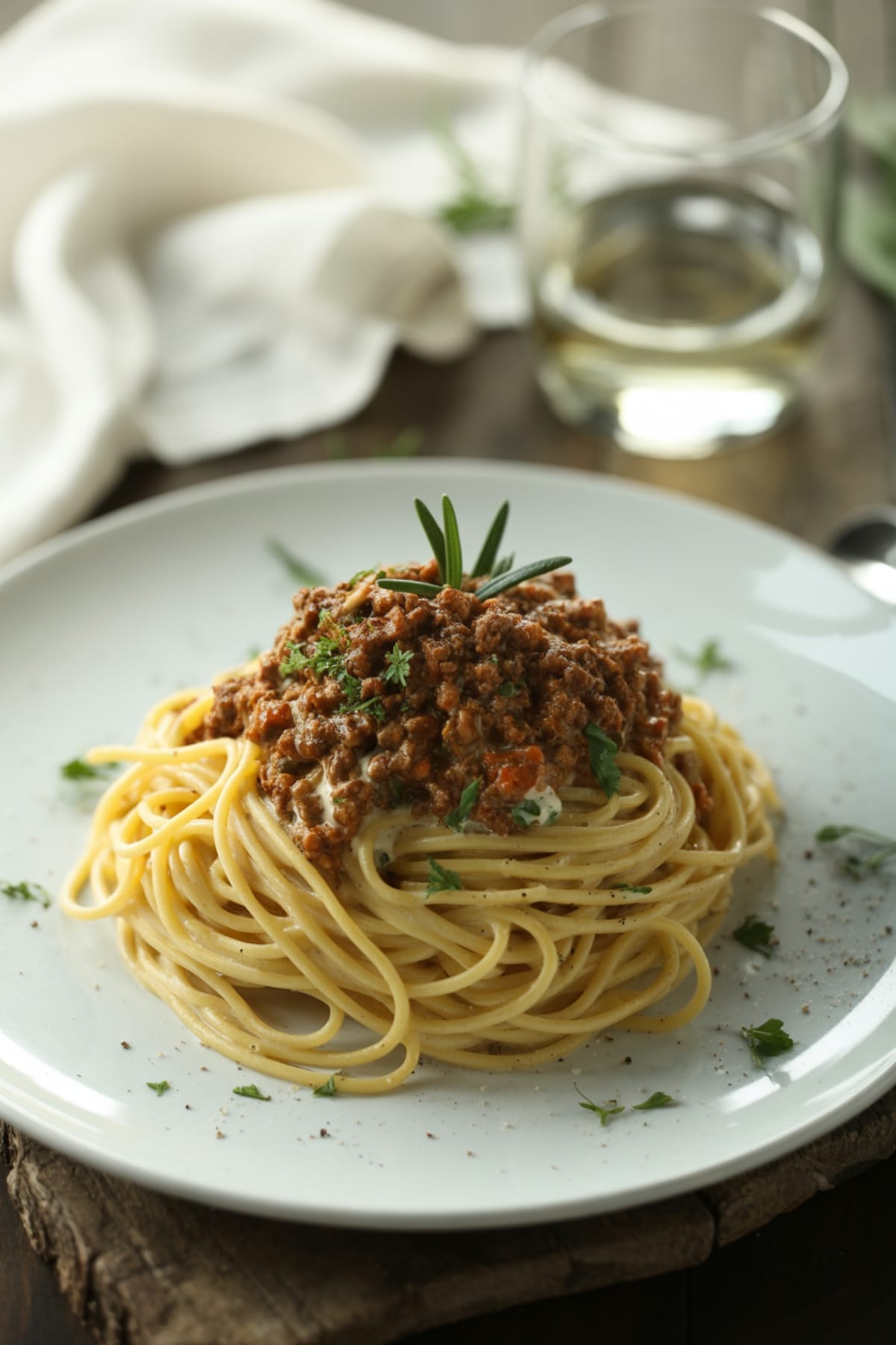 15-Minute Creamy Pasta Dish with Tender Beef & Garlic