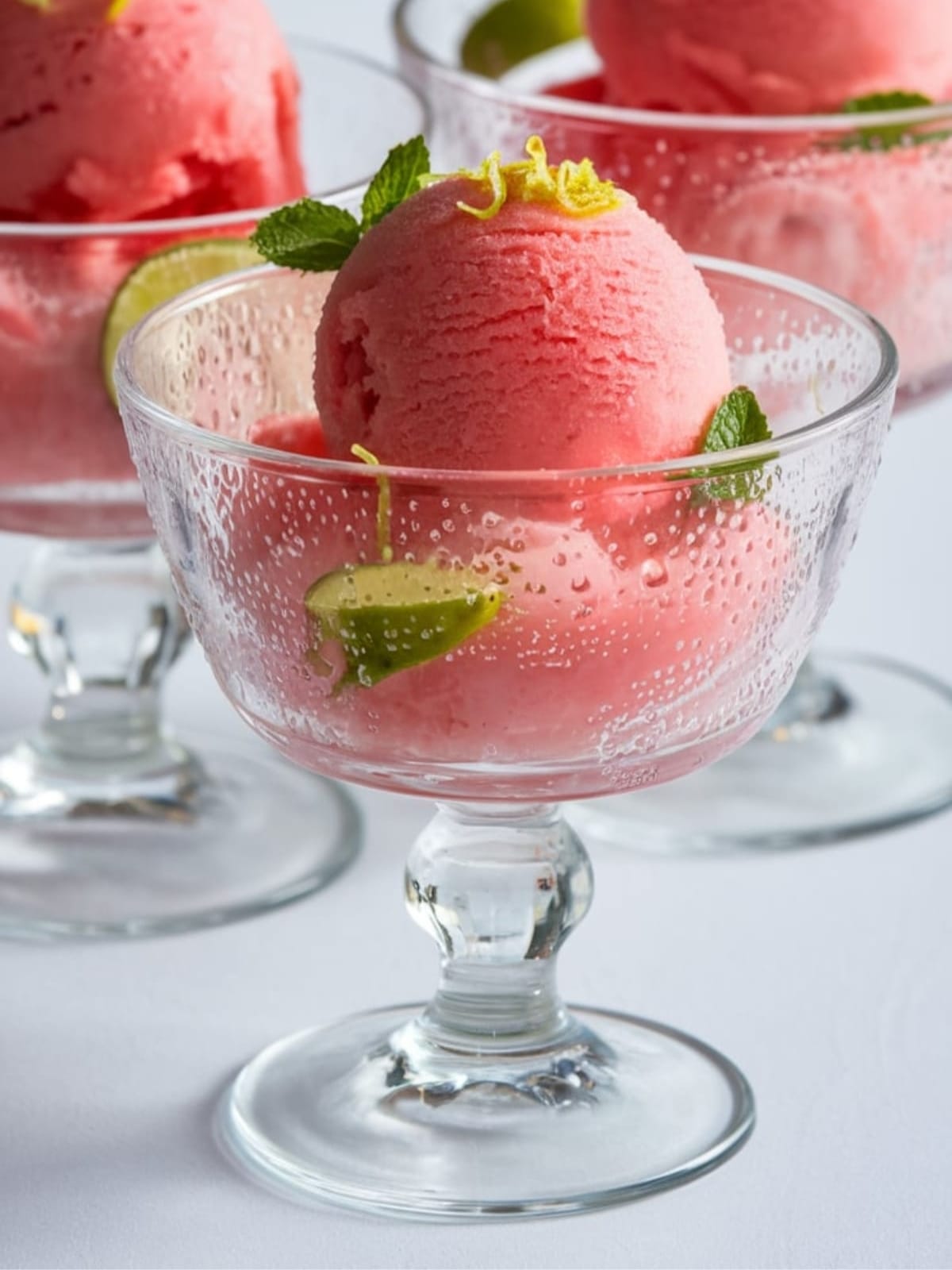2-Ingredient Watermelon Sorbet Ready in 15 Minutes