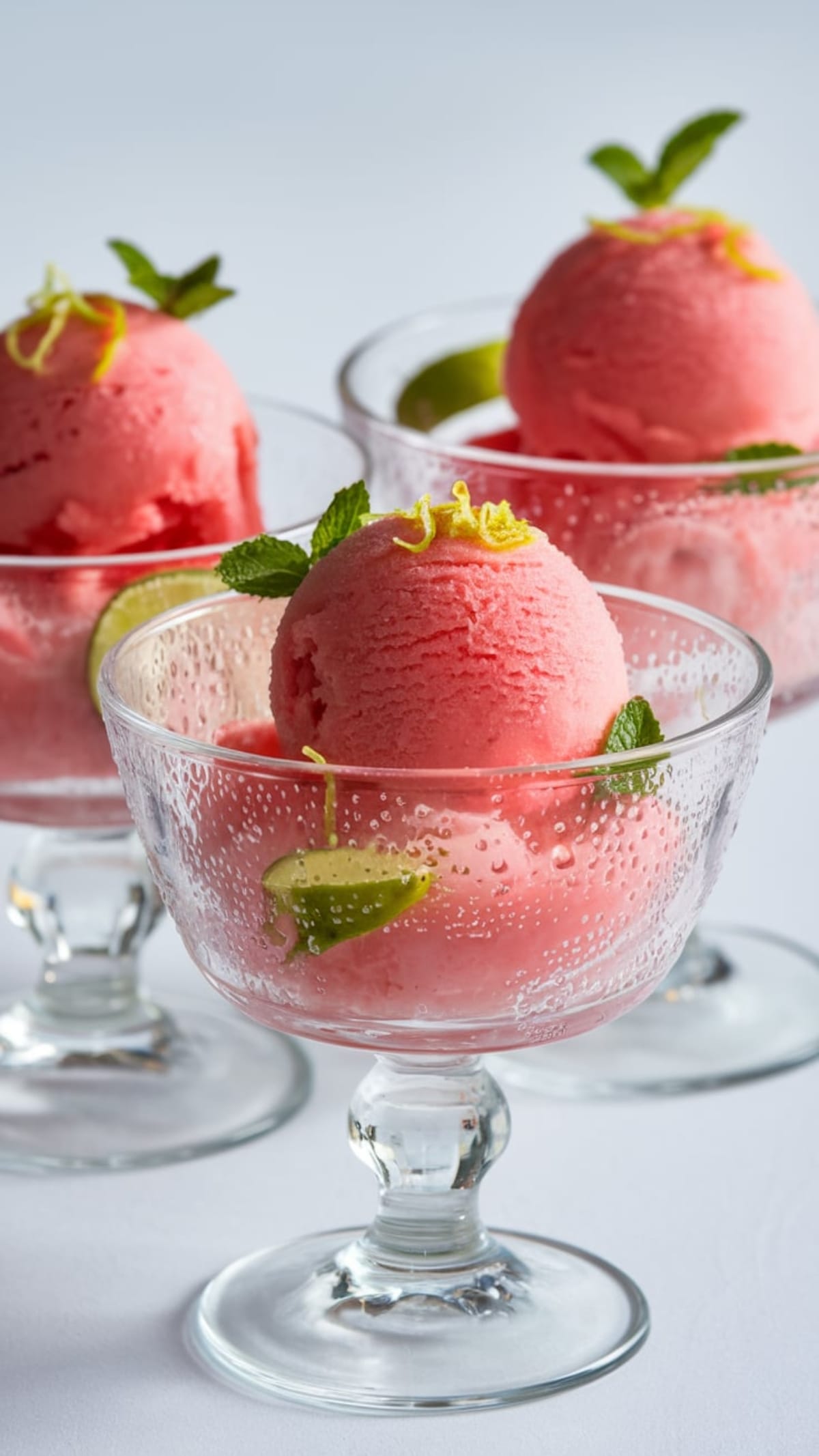 2-Ingredient Watermelon Sorbet Ready in 15 Minutes