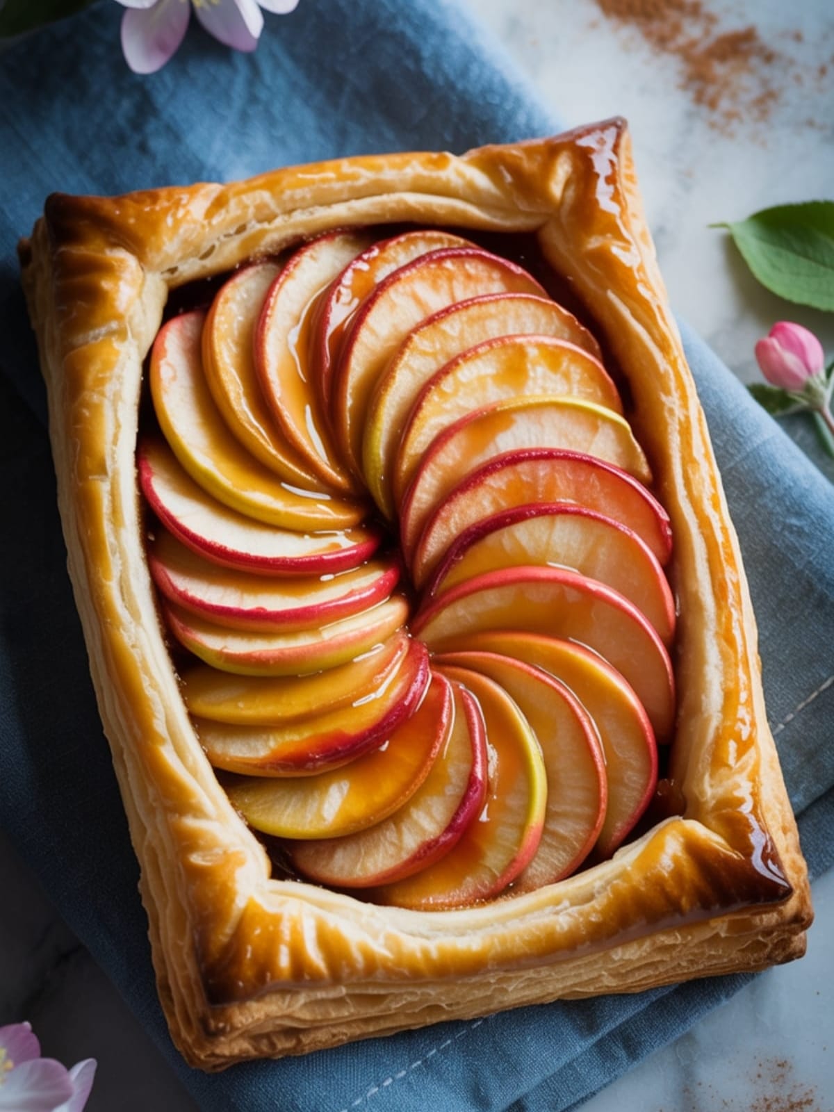 20-Minute Apple Puff Pastry Roses Anyone Can Make