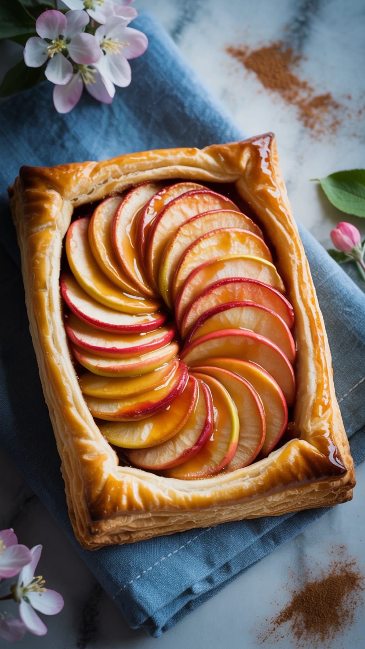 20-Minute Apple Puff Pastry Roses Anyone Can Make