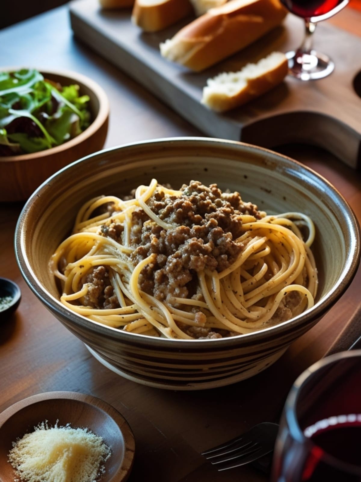 25-Minute Ground Beef Pasta That Tastes Like Italy