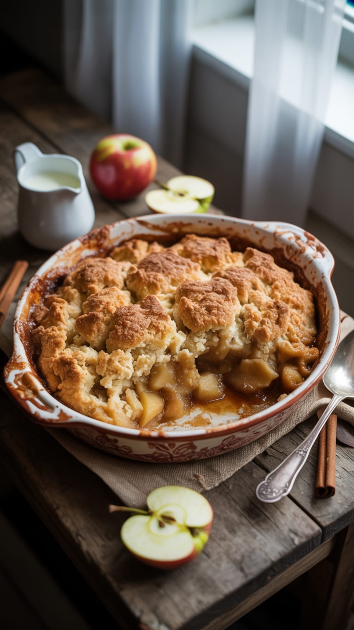 3-Ingredient Magic: Apple Cobbler with Cake Mix (So Easy!)