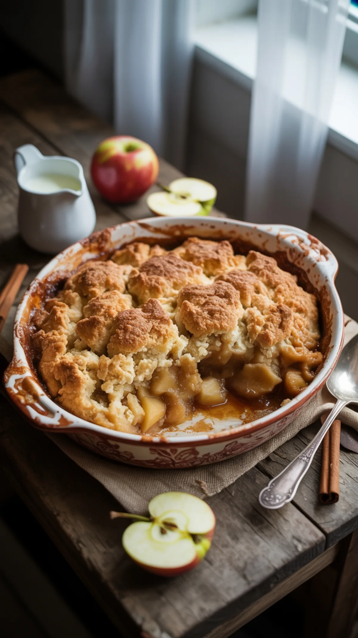 3-Ingredient Magic: Apple Cobbler with Cake Mix (So Easy!)