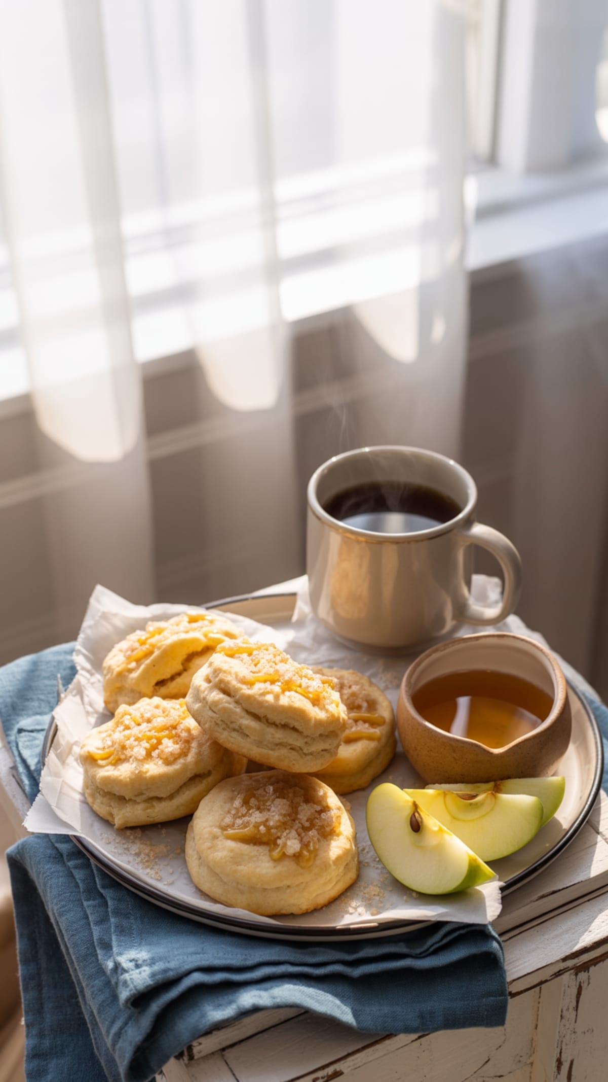 30-Minute Apple Pie Biscuits | Easy Canned Biscuit Recipe