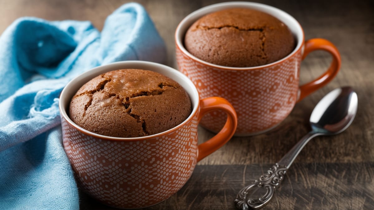 5-Minute Microwave Coffee Mug Cake- Your Easiest Late-Night Indulgence