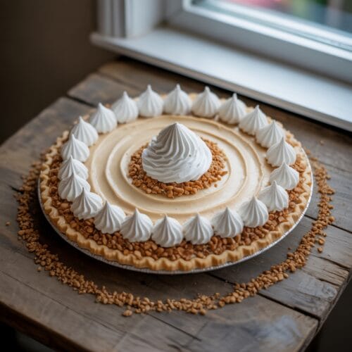 Amish Peanut Butter Cream Pie