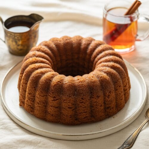 Apple Cider Doughnut Cake
