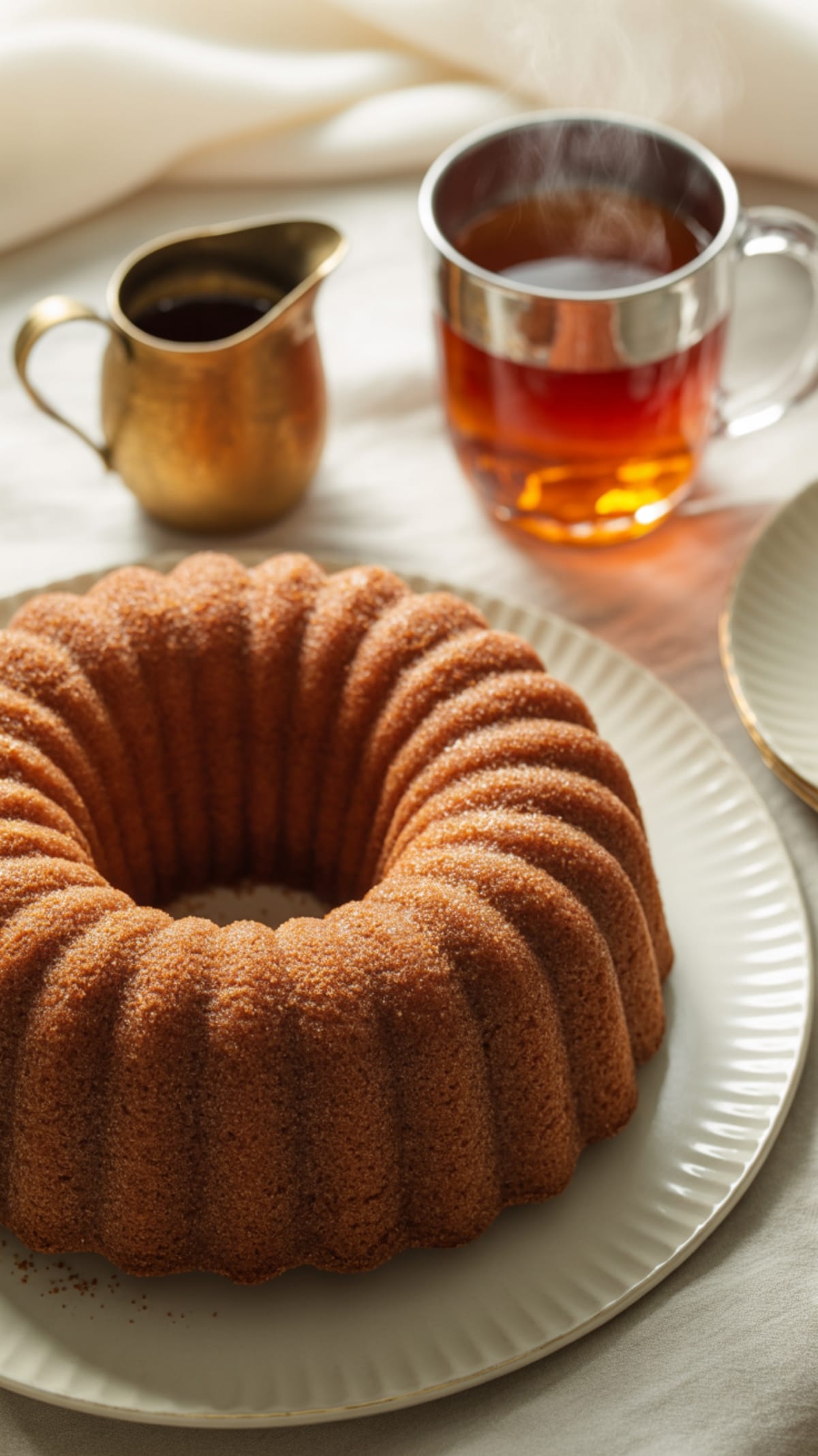 Apple Cider Doughnut Cake: Bundt Pan Fall Baking Magic