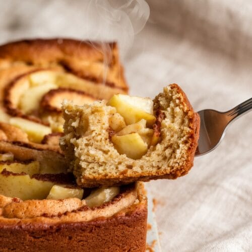 Apple Cinnamon Loaf Cake