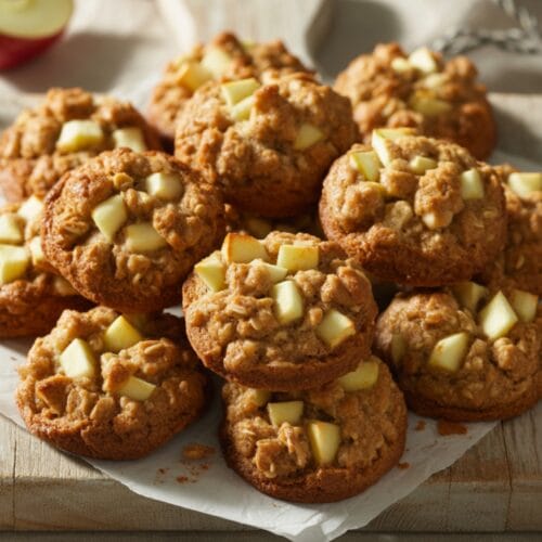 Apple Crisp Cookies Recipe