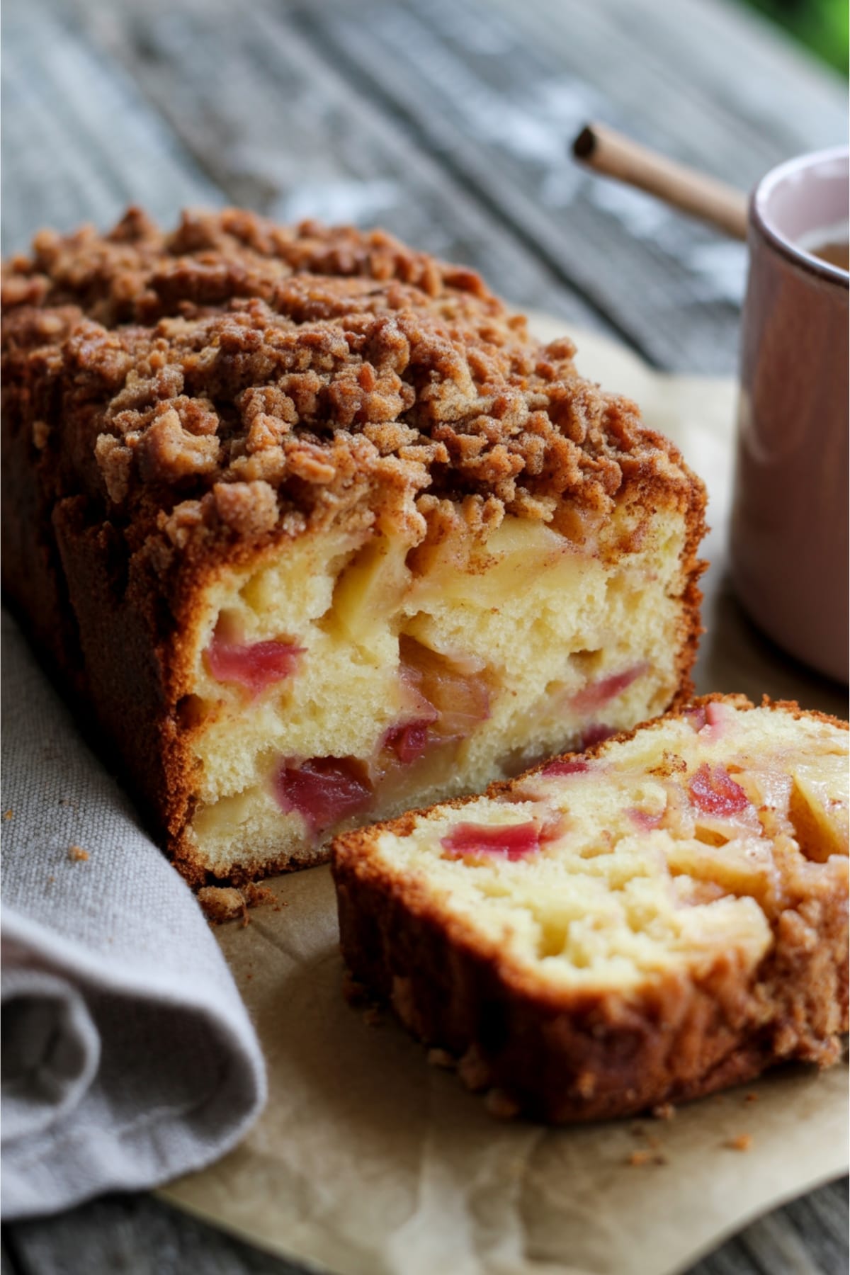 Apple Crumb Loaf - Perfect for Thanksgiving Breakfast