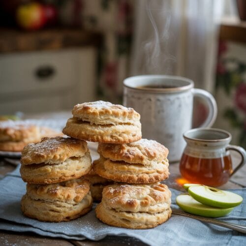 Apple Pie Biscuits