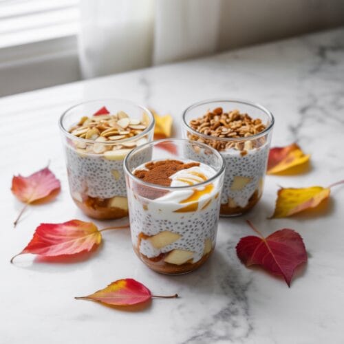 Apple Pie Chia Pudding