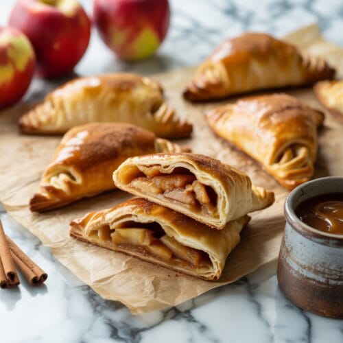 Apple Turnovers With Puff Pastry