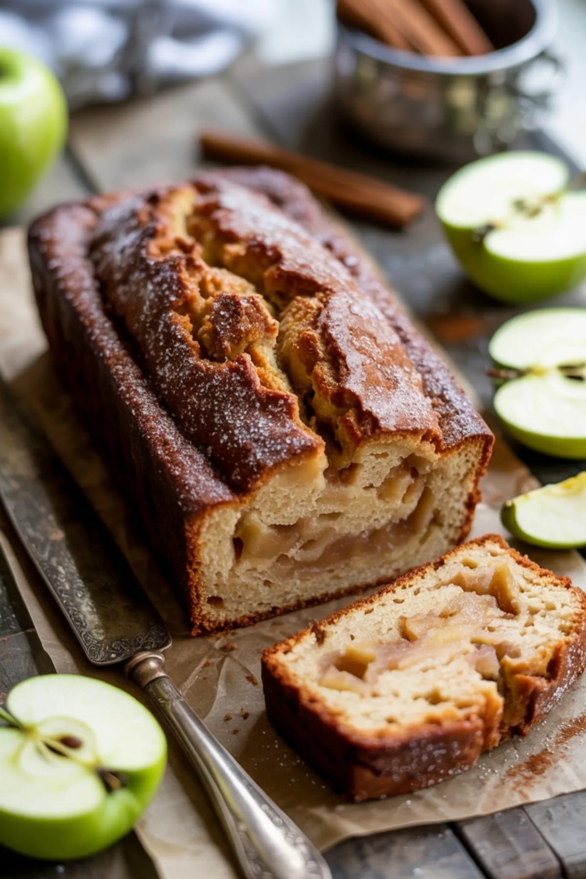 Apple Walnut Loaf Cake - Better Than Taste of Home