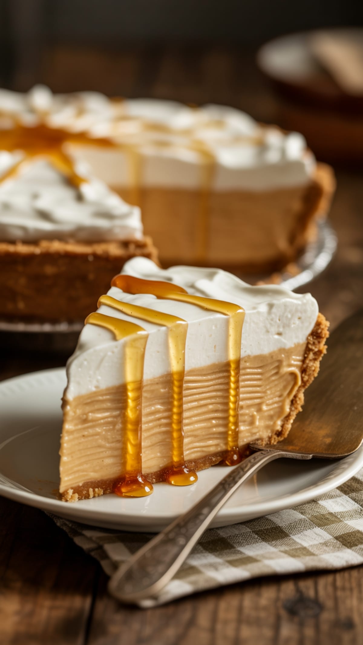 Authentic Amish Peanut Butter Cream Pie With Flaky Homemade Crust
