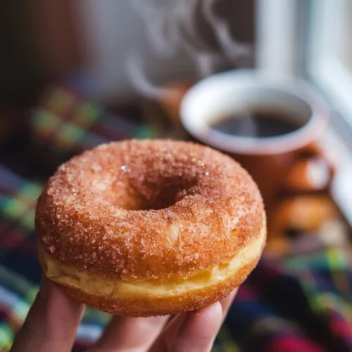 Baked Apple Cider Donut