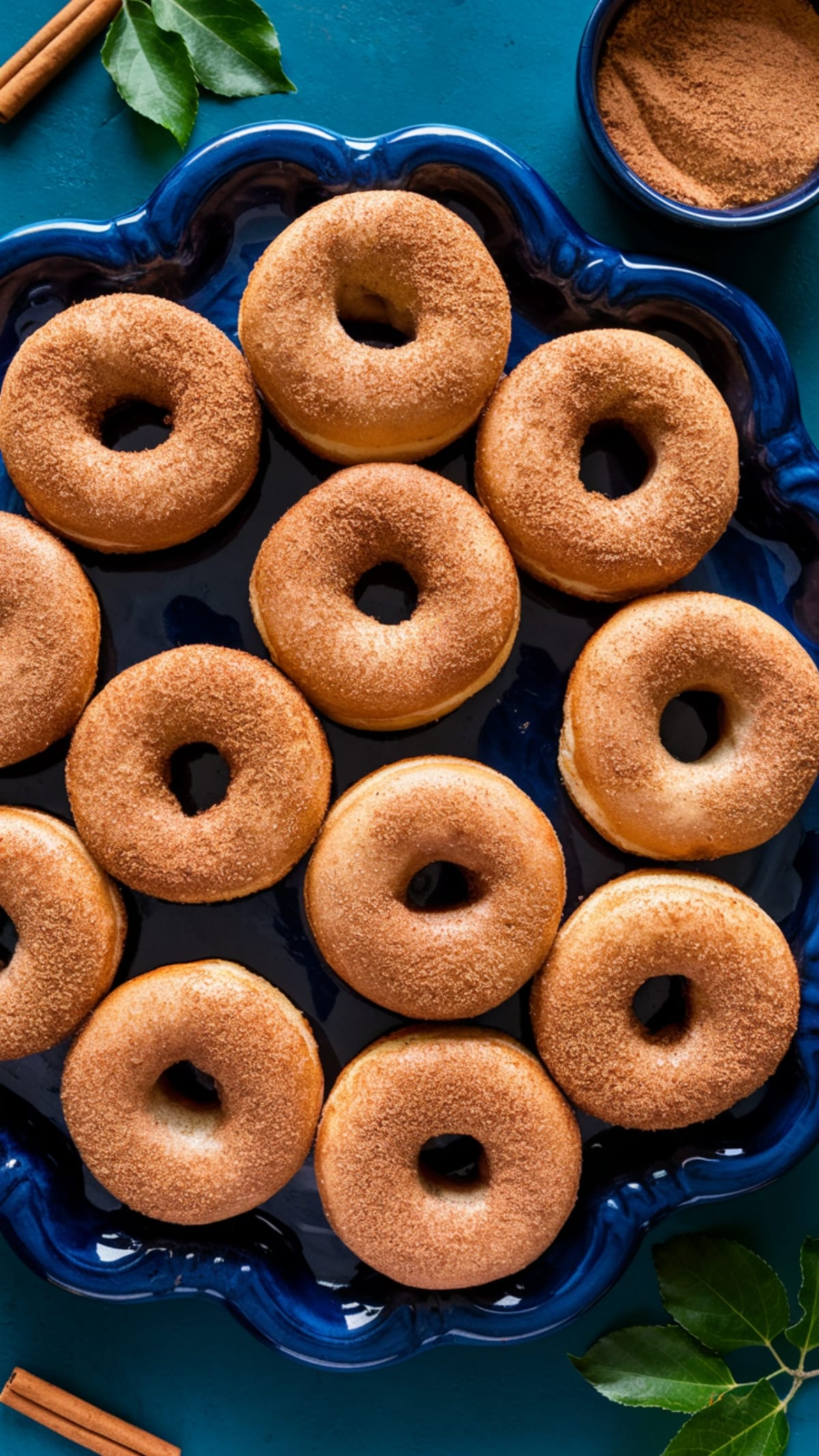 Bakery-Style Baked Apple Cider Donuts (No Deep Frying!)