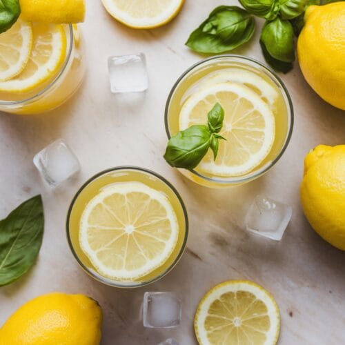 Basil Lemonade