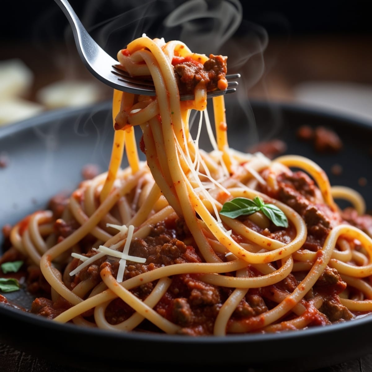 Beef Marinara Linguine