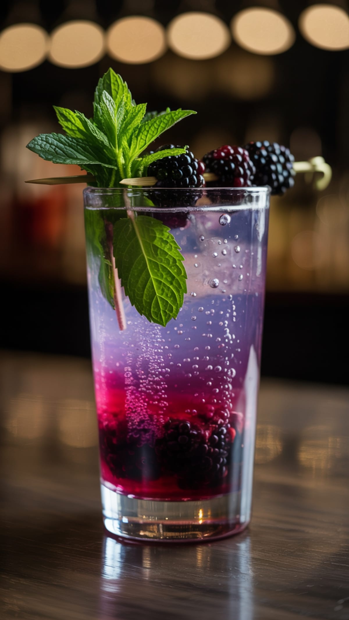 Fresh Blackberry Mint Mojito: Summer's Perfect White Rum Cocktail