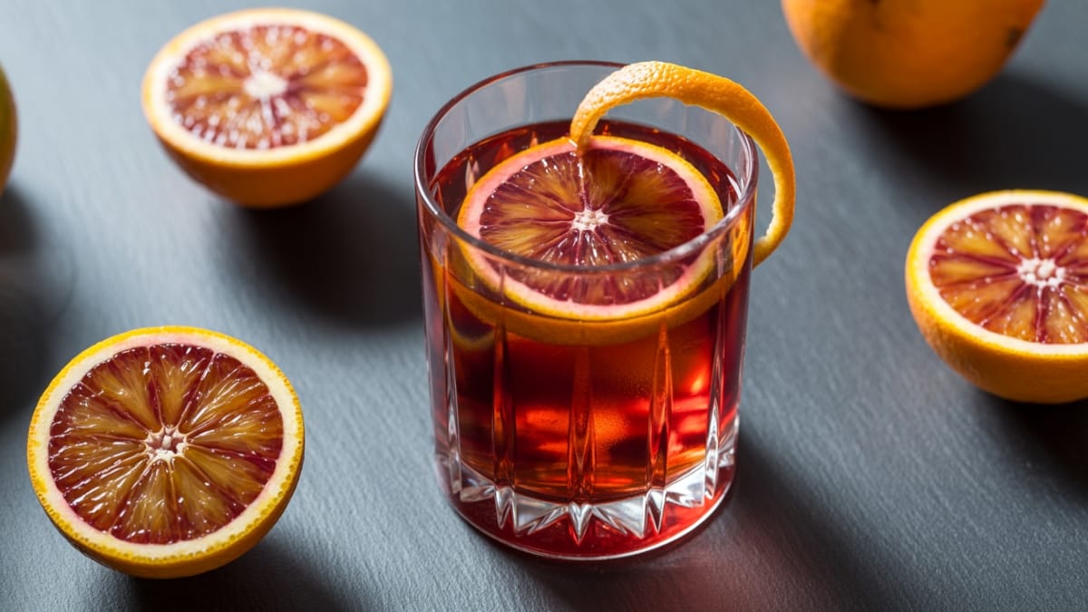 Blood Orange Negroni A Vibrant Twist on the Classic Cocktail You Need to Try